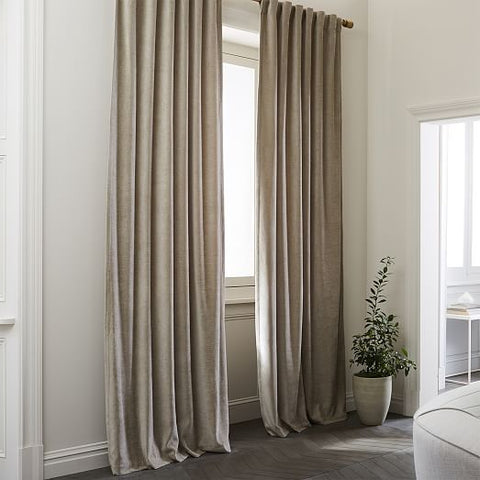 Velvet Curtains