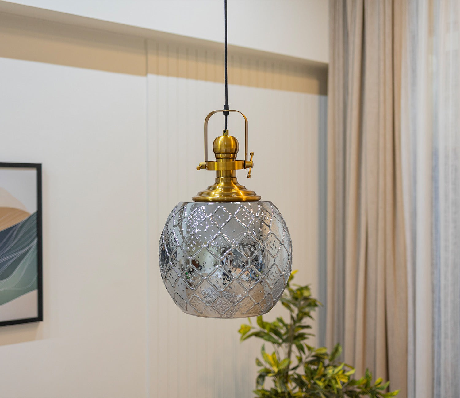 Carson Hanging Lights (Grey)