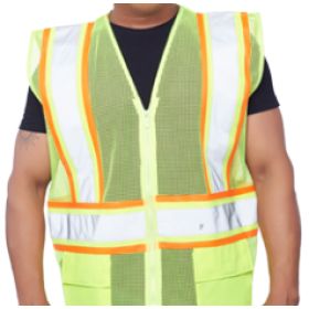 Trueliving_Shine Safety Jacket New&nbsp;3M&nbsp;Jacket Pattern with&nbsp;3M&nbsp;2925&nbsp;Reflective Material.