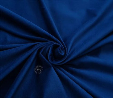 Aureya Upholstered Arm Chair (Indigo Blue)
