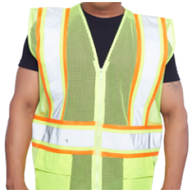 Trueliving_Shine Safety Jacket New&nbsp;3M&nbsp;Jacket Pattern with&nbsp;3M&nbsp;2925&nbsp;Reflective Material.
