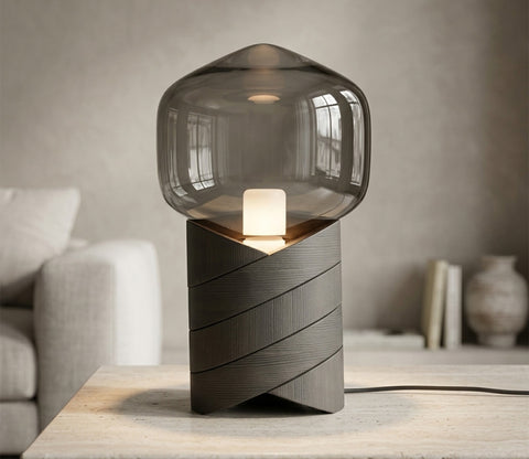 Alpine Copper Table Lamp
