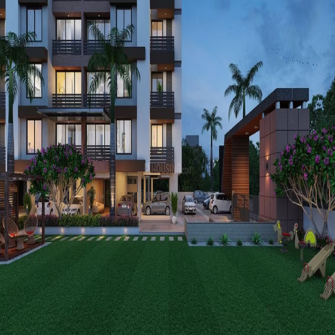 Ganesh Prestige Revanta Palanpur, Surat 1-2 BHK 38 LAC- 61.56 LAC