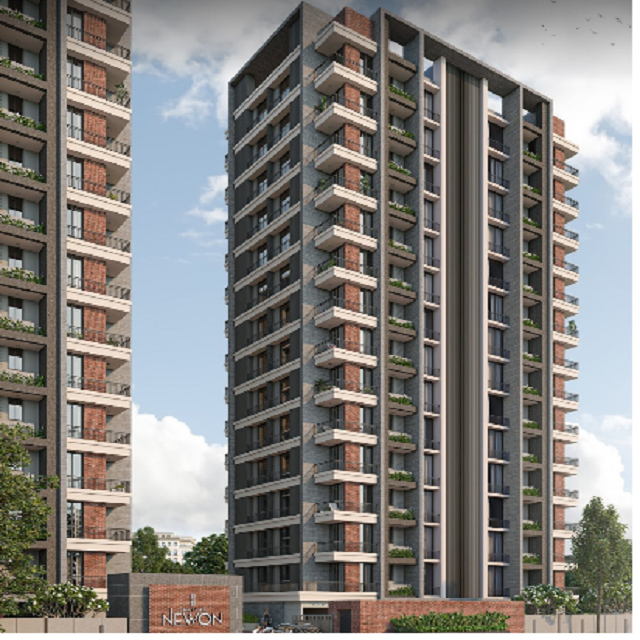 Santvan Newon Palanpur, Surat 2 BHK Flat ₹ 48.9 Lac