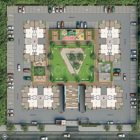 Santvan Newon Palanpur, Surat 2 BHK Flat ₹ 48.9 Lac