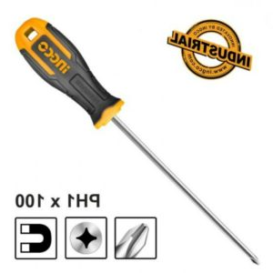 Truliving_Hand Tools & Hardware-Screwdriver & Screwdriver Set-Tools & Hardware-INGCO Phillips Screwdriver HS68PH1100 | 5.0mm | 100mm