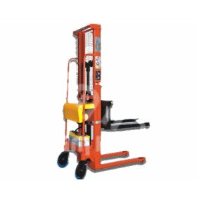 Trueliving_Semi Electric Stacker (LT)_Rated Capacity  Kg.  1000