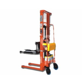 Trueliving_Semi Electric Stacker (LT)_Rated Capacity  Kg.  1000