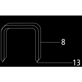 Trueliving_Fine Wire Staples (T Series)