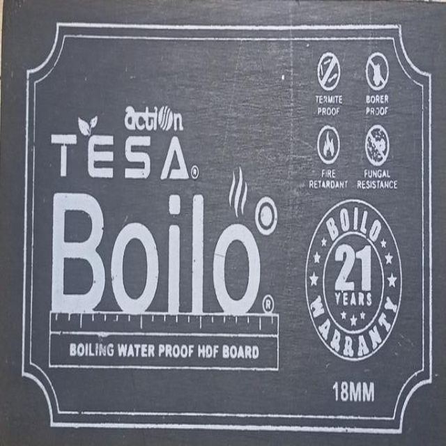 Trueliving_Action Tesa 8 ft x 6 ft Plain Interior Grade MDF - 3.3 mm_Plywood_ 13/Sq. Ft.