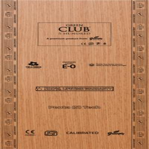 Trueliving_Green Club 5 Hundred BWP Grade 7 ft x 4 ft Plywood - 6 mm_Plywood_ 78/Sq. Ft.