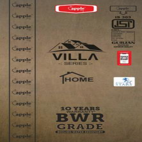 Trueliving_Apple Villa BWR Grade 8 ft x 4 ft Plywood - 8 mm_Plywood_ 62/Sq. Ft.