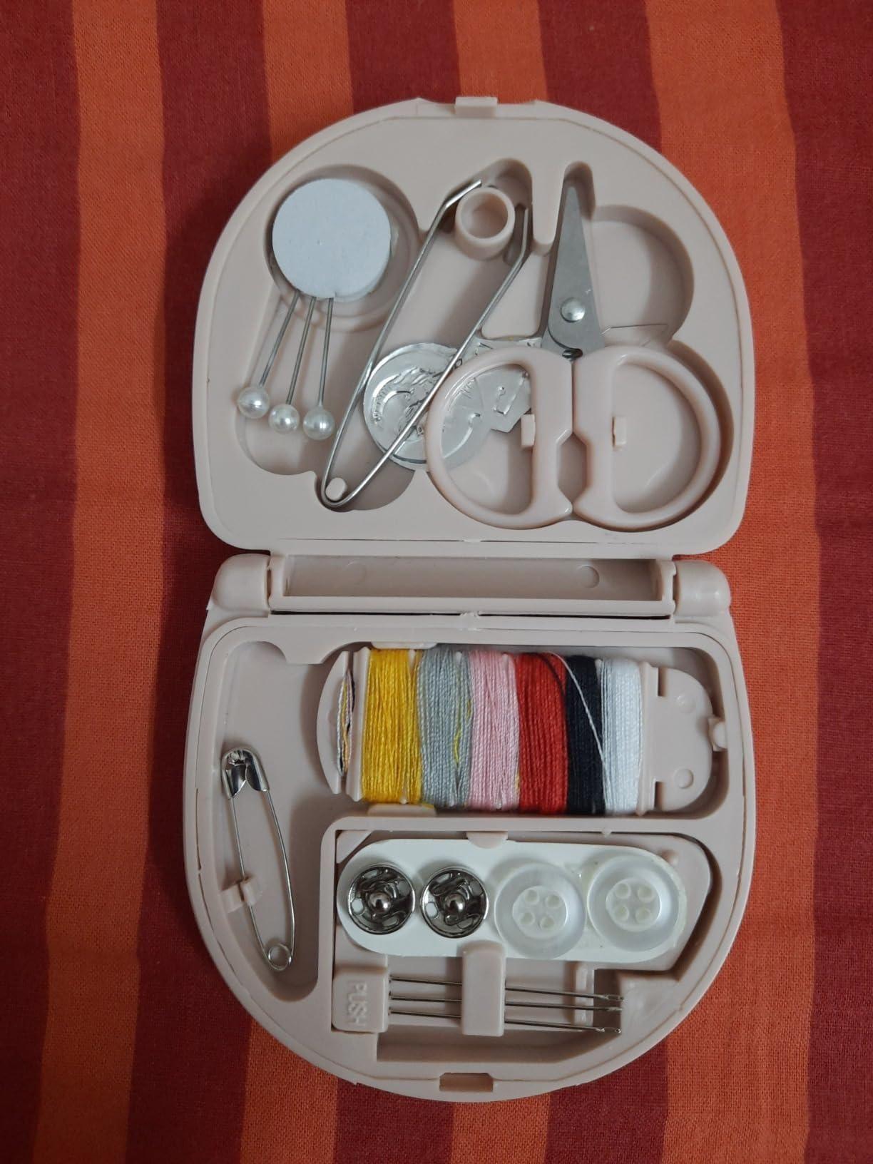 Mini Sewing Box Pocket Folding Sewing Kit