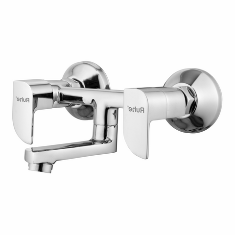 Trueliving Classy Pristine Wall Mixer Brass Faucet (Non-Telephonic)20 Inches