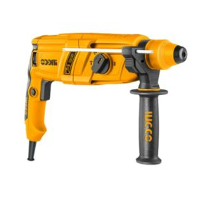 Truliving_INGCO Rotary Hammer RGH9028 800W, 1200Rpm With 3 drills and 2 Chisels