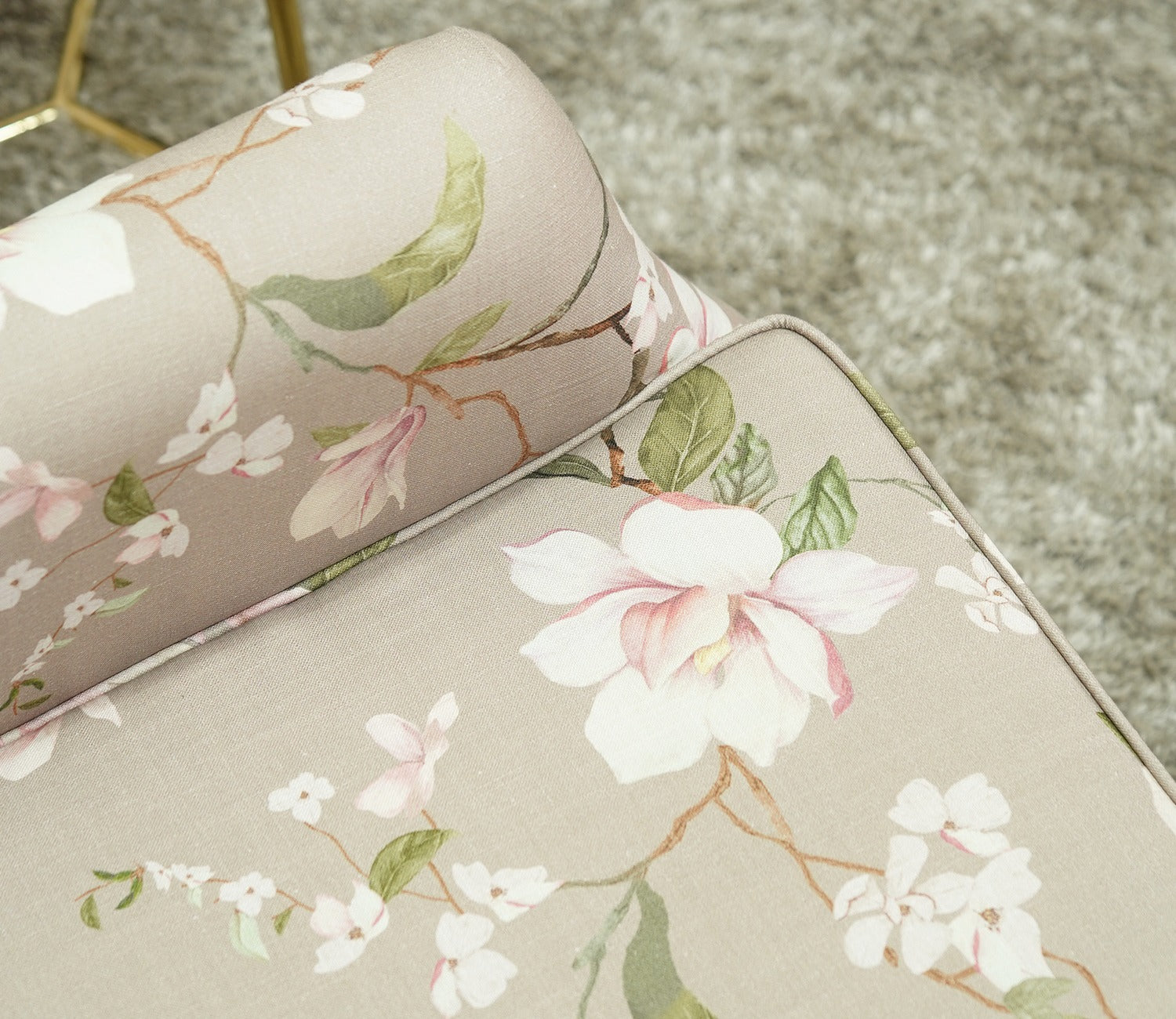 Adoree Lounge Chair (Magnolia Beige)