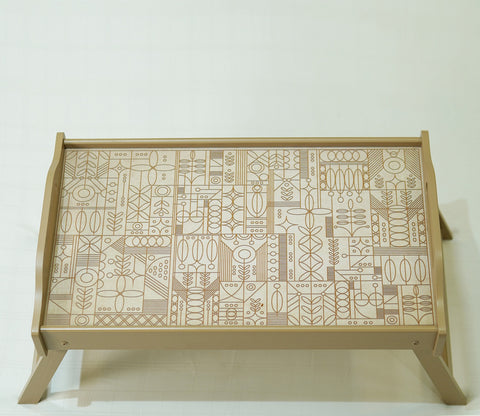 Laurel Wooden Breakfast Tray