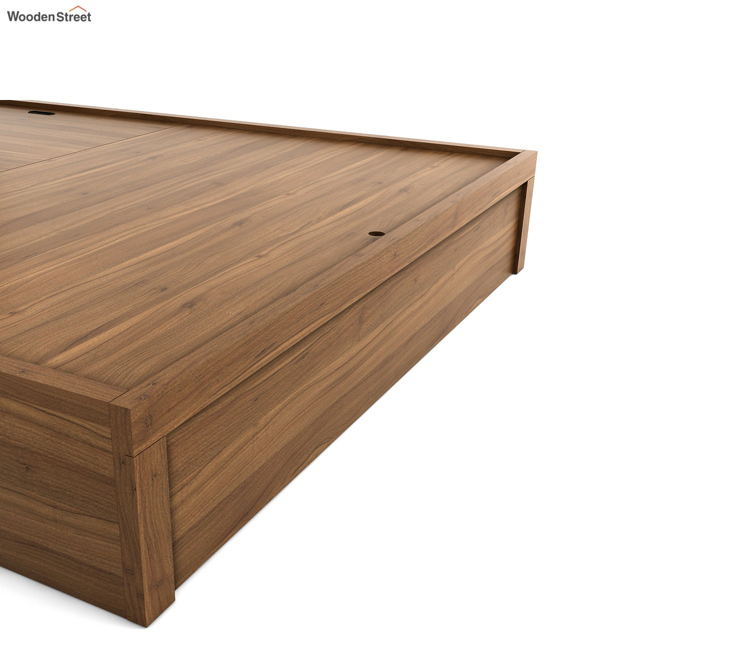 Alan King Size Bed With Lift on Storage