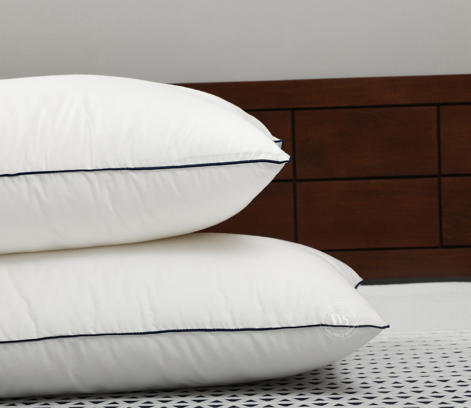 Solfluff Fiber Sleeping Pillow (Set of 2)