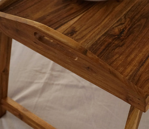Naomi Laptop Table (Natural Finish)