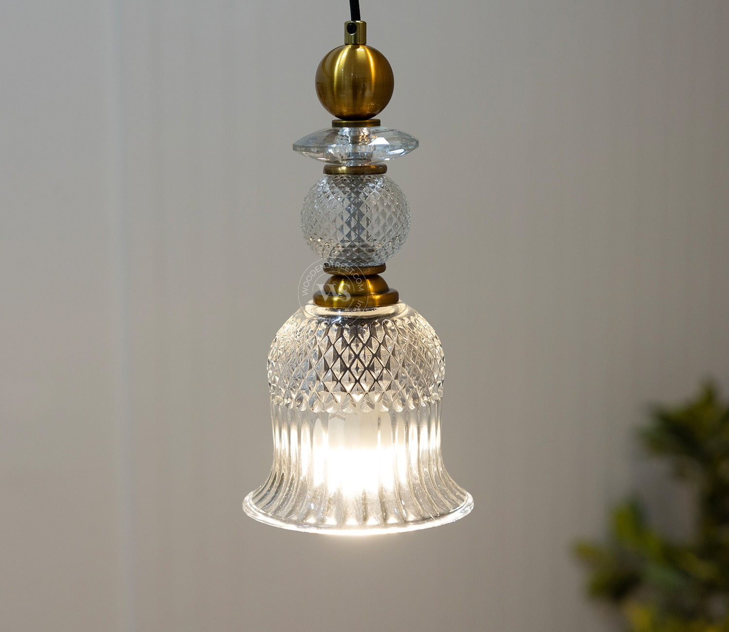 Tulip Pendant Hanging Light (White)