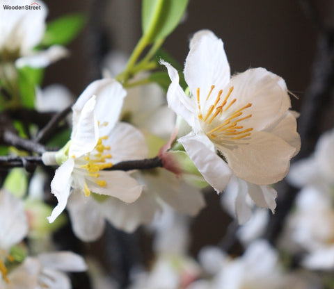 Cherry Blossoms White Artificial Flowers