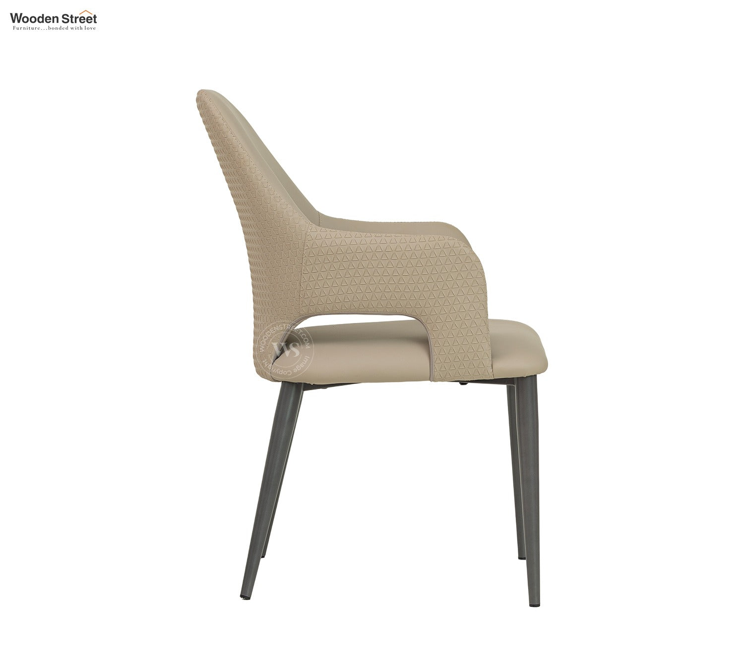 Matt Dining Chair (Ivory)