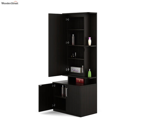 Kosmo Ora Engineered Wood Dressing Table (Brown)
