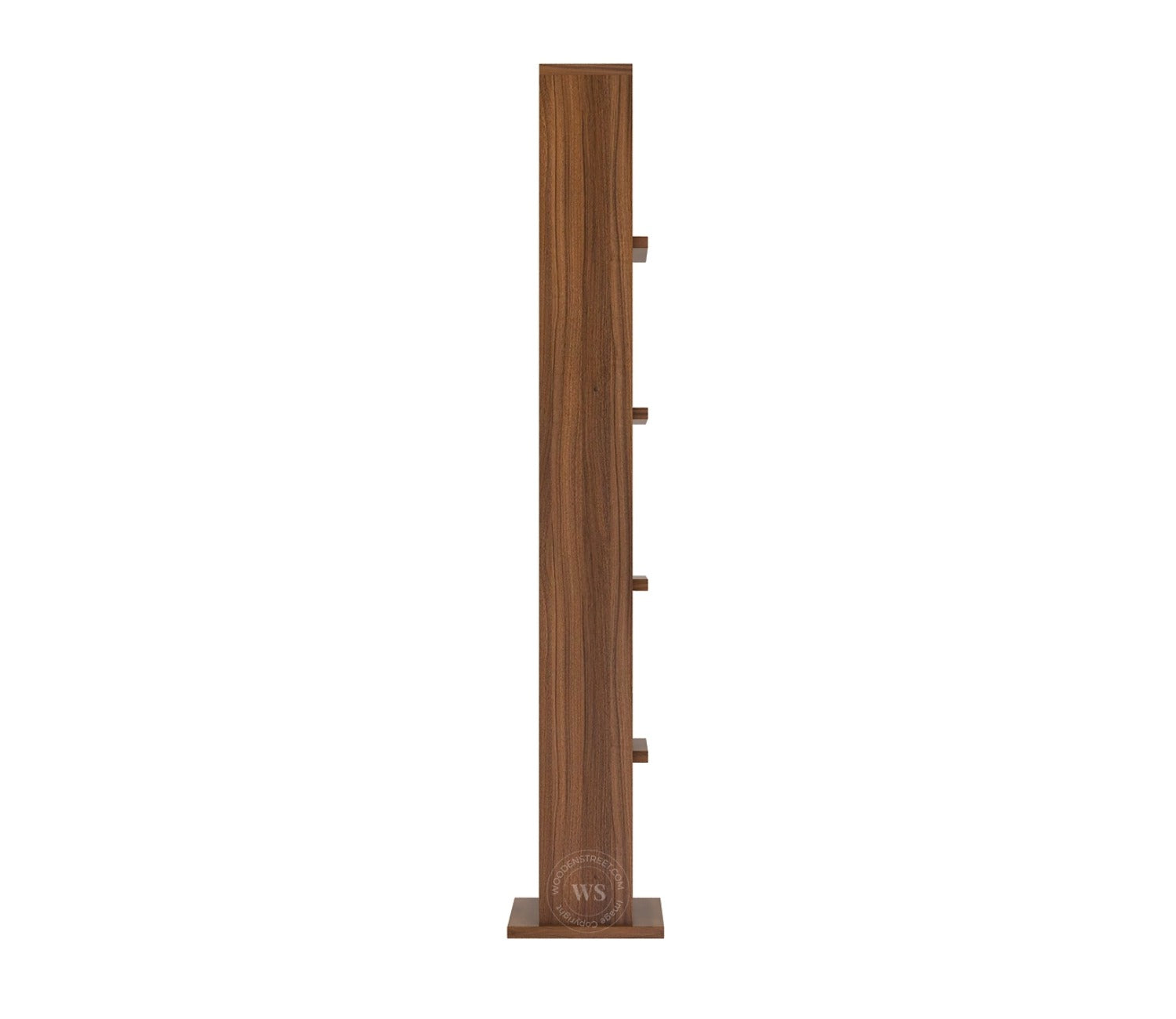 Canny Book Shelf (Exotic Teak Finish)