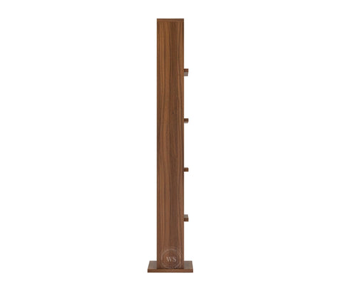 Canny Book Shelf (Exotic Teak Finish)
