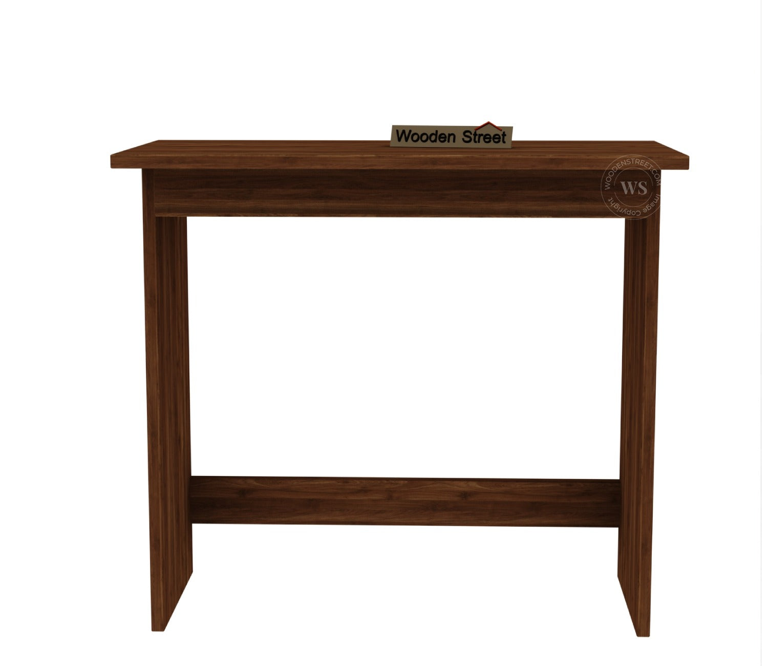 Armada Study Table (Columbian Walnut Finish)
