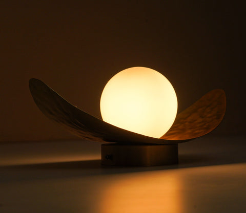 Leroy Half Moon Wall Mounting Light