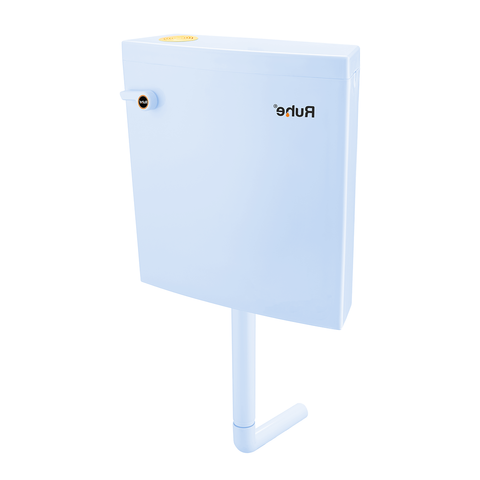 Trueliving_Wall Flushing Blue) Hung Cistern 8.5 Ltr.