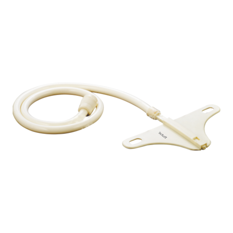 Truliving_Jet Spray PTMT Straight Nozzle (1 Mtr)  White