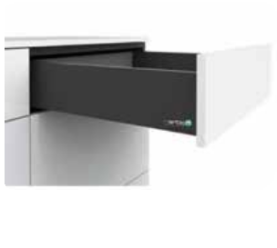 Trueliving-SLIM BOX GREY (6”)