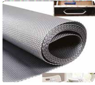 Trueliving_ANTI SKID MATT GREY/WHITE (SMALL)
