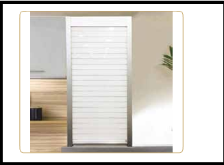 Truliving_ROLLING SHUTTER GLASS WHITE 600MM
