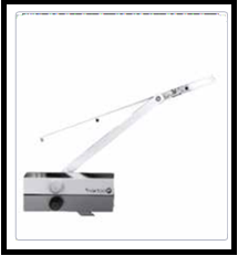 Tueliving_QUADRANGLE DOOR CLOSER WITH PELMET ARM Capacity  60-80 KG