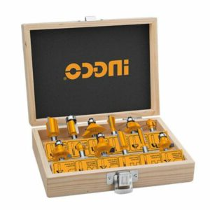 Truliving_INGCO 12 Pcs router bits set AKRT1221 | 12mm