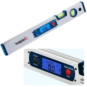 Trueliving_Measuring Tools-Tools & Hardware-DASQUA LEVEL GAUGE 8301-2645| 400mm | LCD