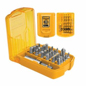 Trueliving_Power Tools Accessories-Screwdriver Bit Sets-Tools & Hardware-INGCO 30Pcs screwdriver bits set AKSD08301, Packed by color box