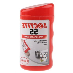 Trueliving_Loctite- 55 Thread Sealants Color   : White Temperature Resistance   : 150°C Size   : 160 Mtr