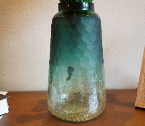 Blithe Translucent Glass Vase