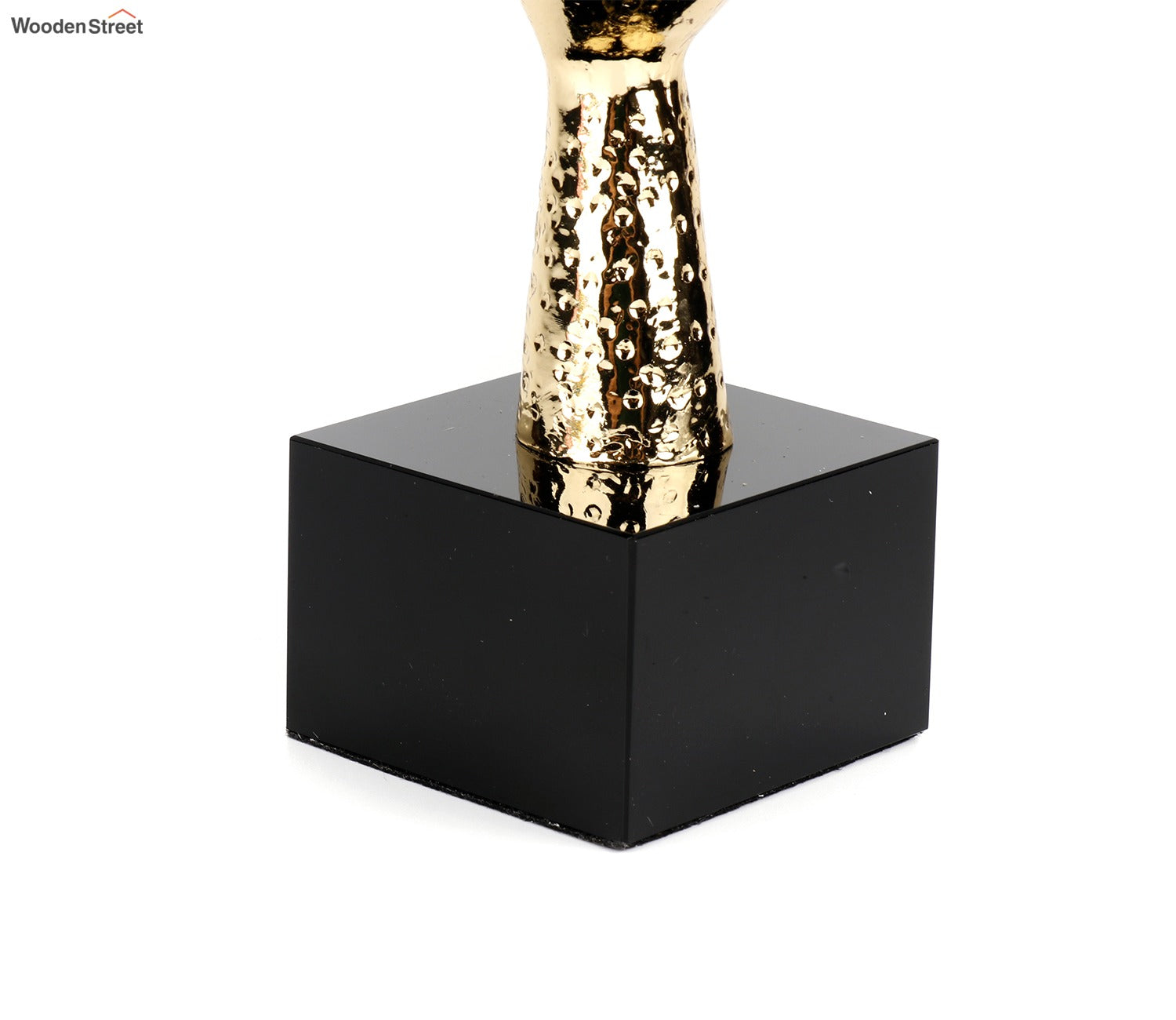 Graceful Mask Table Decor (Gold, S)