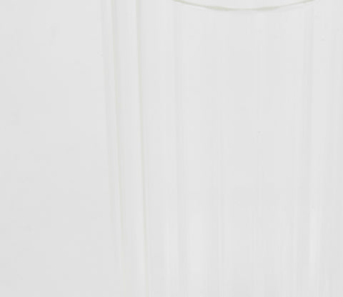 Florolis Fluted Glass Vase