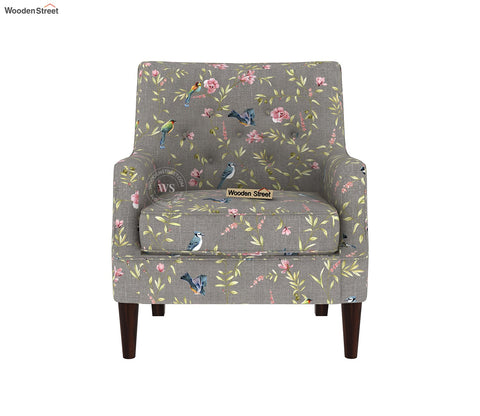 Adoree Lounge Chair (Grey Robins)