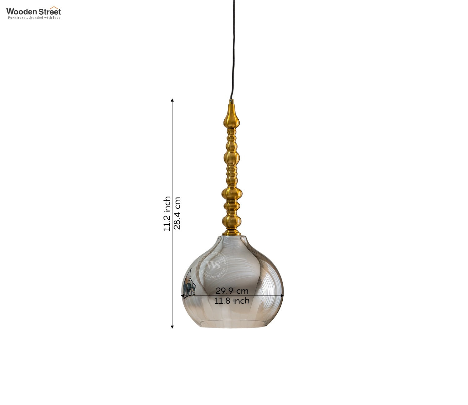 Barlette Pendate Light (Bronze)