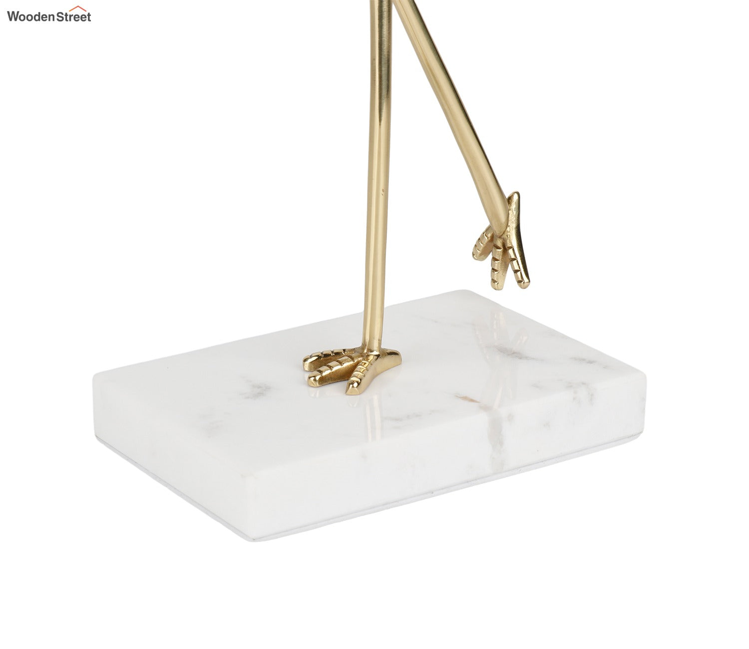White Wonders Crane Table Decor Figurine (M, White)