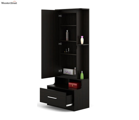 Kosmo Liwa Dressing Table in Flowery Wenge Finish