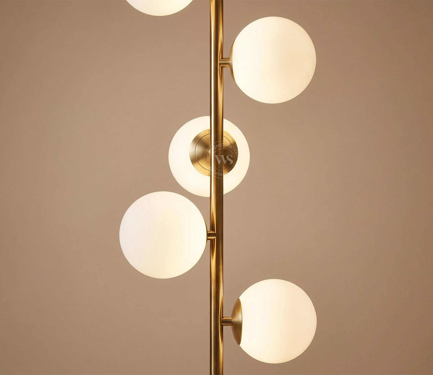 Lurone Luxury Globes Floor Lamp